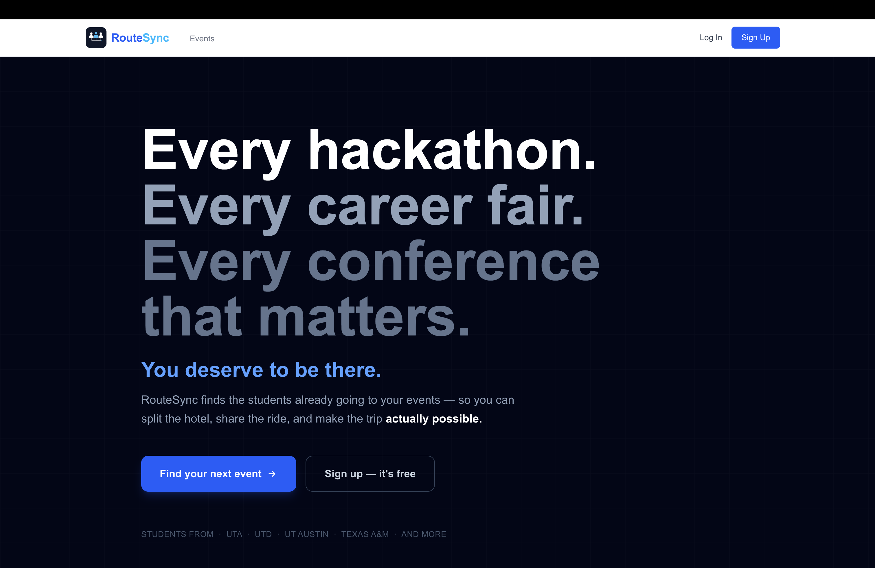 RouteSync